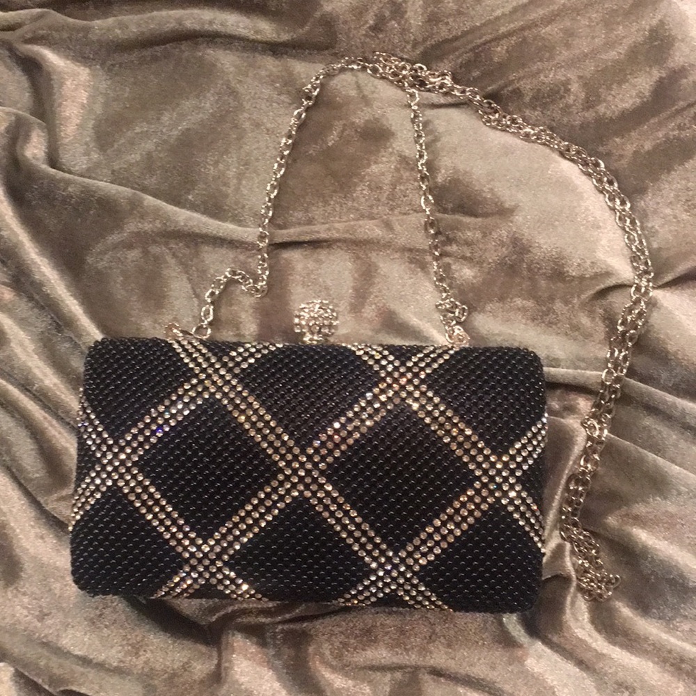 Lulu Townsend- Sparkly Party Clutch Purse